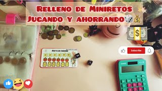 Mini Retos de Ahorro 🎲💰Ahorro 365 Días Ahorrando con plantillas creativasBajo presupuesto [upl. by Leakcim]