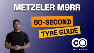 Metzeler M9RR  Sports Motorcycle Tyres Review  60second guide [upl. by Macpherson518]