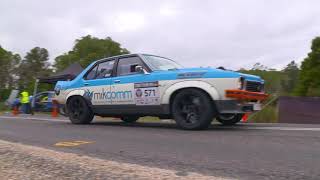 Targa Tasmania 2018  Holden Torana Pure Sound [upl. by Yeclek]