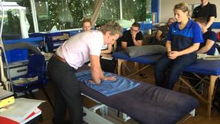 Rib  Thoracic Spine Mobilisation amp Manipulation Grade 5 HVT [upl. by Klatt]