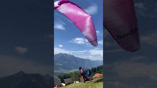 Flying fun in Greifenburg Austria paraglide parapente [upl. by Annoif]