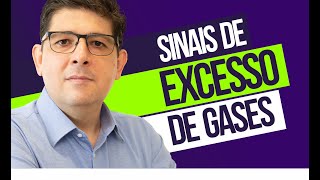 Sinais de excesso de gases  Dr Juliano Teles [upl. by Raoul]