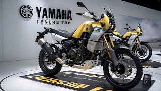 2025 Yamaha Tenere 700 First Look amp Full Review – Ultimate Adventure Bike [upl. by Htennek978]