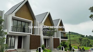 The Mahogany Residence  9x16  Type Basic  Summarecon Bogor [upl. by Antsirhc]