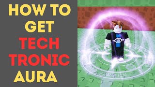 How to Get Techtronic in Aura Craft [upl. by Novahc]