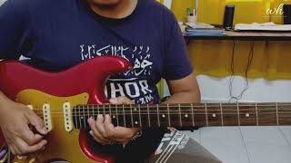 Kerispatih  Bila Rasa Ini Rasa Mu Solo Cover dan Tutorial kerispatih tutorialguitar [upl. by Alin]