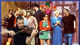 Música Triste do Chaves  I Violino Cover l [upl. by Kremer]