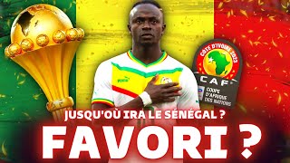 🇸🇳 Le SENEGAL va t’il gagner la CAN 2024 [upl. by Hras]