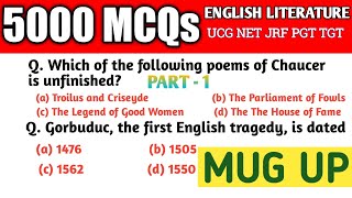 history of english literature mcqs  british literature  english literature mcqs with answers [upl. by Bullen341]