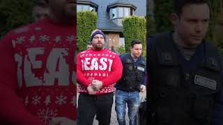 Eddie Hall Got Arrested arrest [upl. by Kciredor]