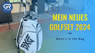 Das ist mein neues Golfset  WITB 2024 Edition [upl. by Vories651]