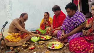 Bhumi puja for mahadev mandir [upl. by Dorsy868]