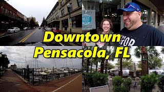 Downtown Pensacola Florida [upl. by Sutit]