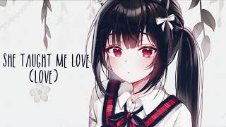 Nightcore  Ariana Grande  thank u next Lyrics [upl. by Kobylak536]