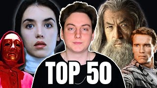 Top 50 Movies of All Time [upl. by Magena]