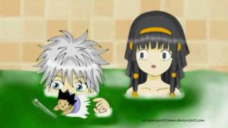 Killua Alluka HUNTER X HUNTER quotIevan Polkkaquot [upl. by Flagler]