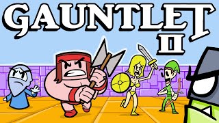 Gauntlet 2 NES Parody [upl. by Anitsuga921]