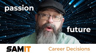 Passion Should Be Driving Career Decisions [upl. by Arihday]