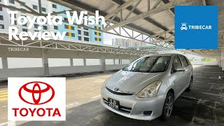 Toyota Wish Review 20032009 PreFacelift [upl. by Peggie]