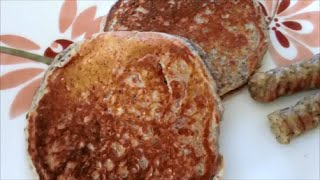 SANTA FE BLUE CORNMEAL PANCAKES [upl. by Airotkiv]