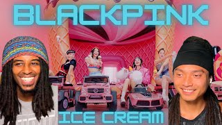 BLACKPINK  Ice Cream with Selena Gomez MV  REACTION [upl. by Dobrinsky216]