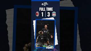 Milan vs Liverpool 13  UEFA Champions League soccer football match liverpool vandijk milan [upl. by Peria]