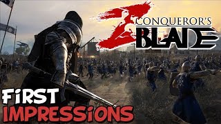 Conquerors Blade First Impressions quotIs It Worth Playingquot [upl. by Okika]