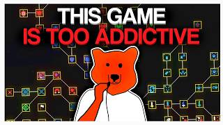 The Most ADDICTIVE Steam Game  Nodebuster [upl. by Irmine]