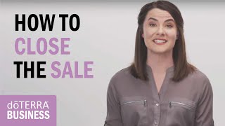 How to Close the Sale [upl. by Jallier]