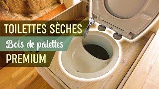 30 Toilettes sèches DIY premium en van aménagé [upl. by Kirbee332]