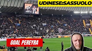 celebration of goal by Roberto Pereyra Udinese [upl. by Raseac]