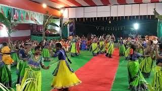 yashoda ma kolatam godha Dhevi Kalyanam mahotsav tenali lo ma kolatam 25 12 23 [upl. by Ynnot]