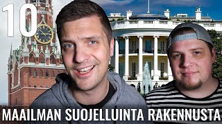 10 MAAILMAN SUOJELLUINTA RAKENNUSTA feat pmikkonen [upl. by Gussie26]