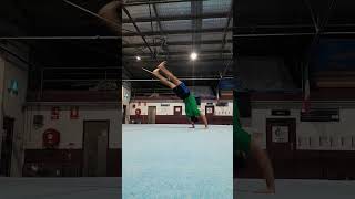 well this one was hard from ‎littletfitness foryou boost trending tricking gymnast challenge [upl. by Norma]