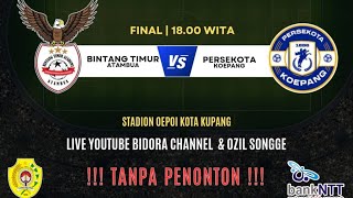 BINTANG TIMUR ATAMBUA VS PERSEKOTA KOTA KUPANG GRAND FINAL SOERATIN CUP U17 2024 SOERATIN SOCCER [upl. by Erving]