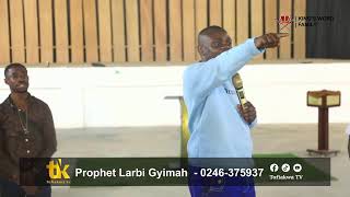 LIVE WEDNESDAY SERVICE WITH PROPHET SAMUEL LARBI GYIMAH 09 102024 [upl. by Lletnahs]