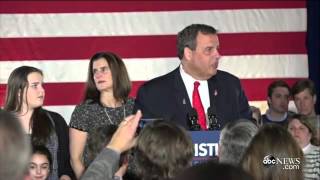 Chris Christie FULL SPEECH after New Hampshire Primary Loss [upl. by Sorenson869]