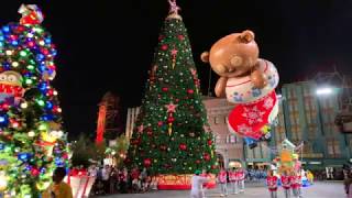 Universals Holiday Parade FULL SHOW [upl. by Chaney]