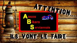 ABSmoto 2010 FESTABS BIKERS SERVIAN Rassemblement 31 Juillet et 1er Aout 2010 [upl. by Nodnyl]