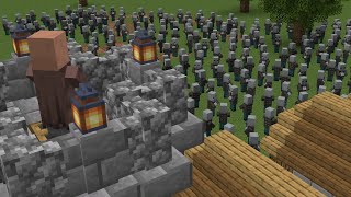 This Minecraft Mod Lets You Build Armies [upl. by Kalbli]