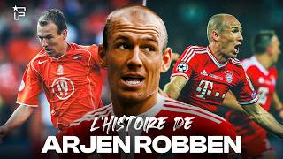 L’Histoire dArjen Robben l’Homme de CRISTAL au mental d’ACIER [upl. by Necyla993]