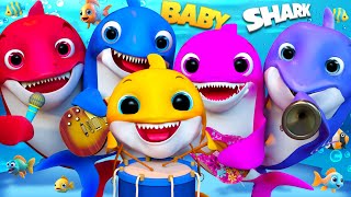 🐟 Baby Shark Teaches ABCs amp Colors 🎨 Fun Alphabet Song for Kids  LooLooKids shorts cocomelon [upl. by Ardekal]