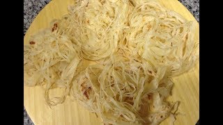 നൂല്‍ പൊറോട്ട  string parotta  easy parotta recipe in malayalam [upl. by Otanutrof25]