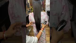 Straight hair ￼ trim music trending [upl. by Aznecniv]