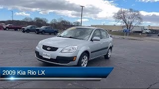 2009 Kia Rio LX Portage Baraboo Pardeeville Endeavor Madison [upl. by Tloh701]