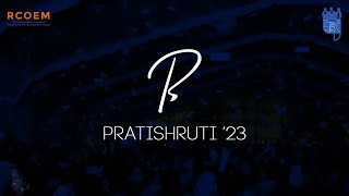 Pratishruti 23  Official Teaser  Students Representative Council  RCOEM [upl. by Marquet725]