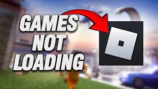 How To Fix Roblox Mobile Games Not Loading  Final Solution [upl. by Ellene319]