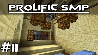 Prolific SMP 11  Mending Villager  Minecraft 111 [upl. by Galer550]