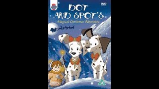 Original DVD Opening Dot amp Spots Magical Christmas Adventure UK Retail DVD [upl. by Ontina689]