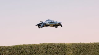 Bellwether eVTOL  Free Flight with volar [upl. by Gennie548]